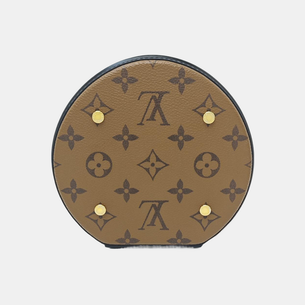 CANNES PM Monogram Coated Canvas Brown