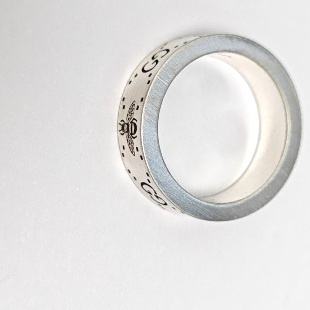 Ghost 925 Sterling Silver Ring HK 12