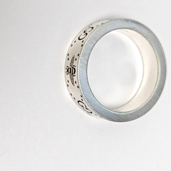 Ghost 925 Sterling Silver Ring HK 12