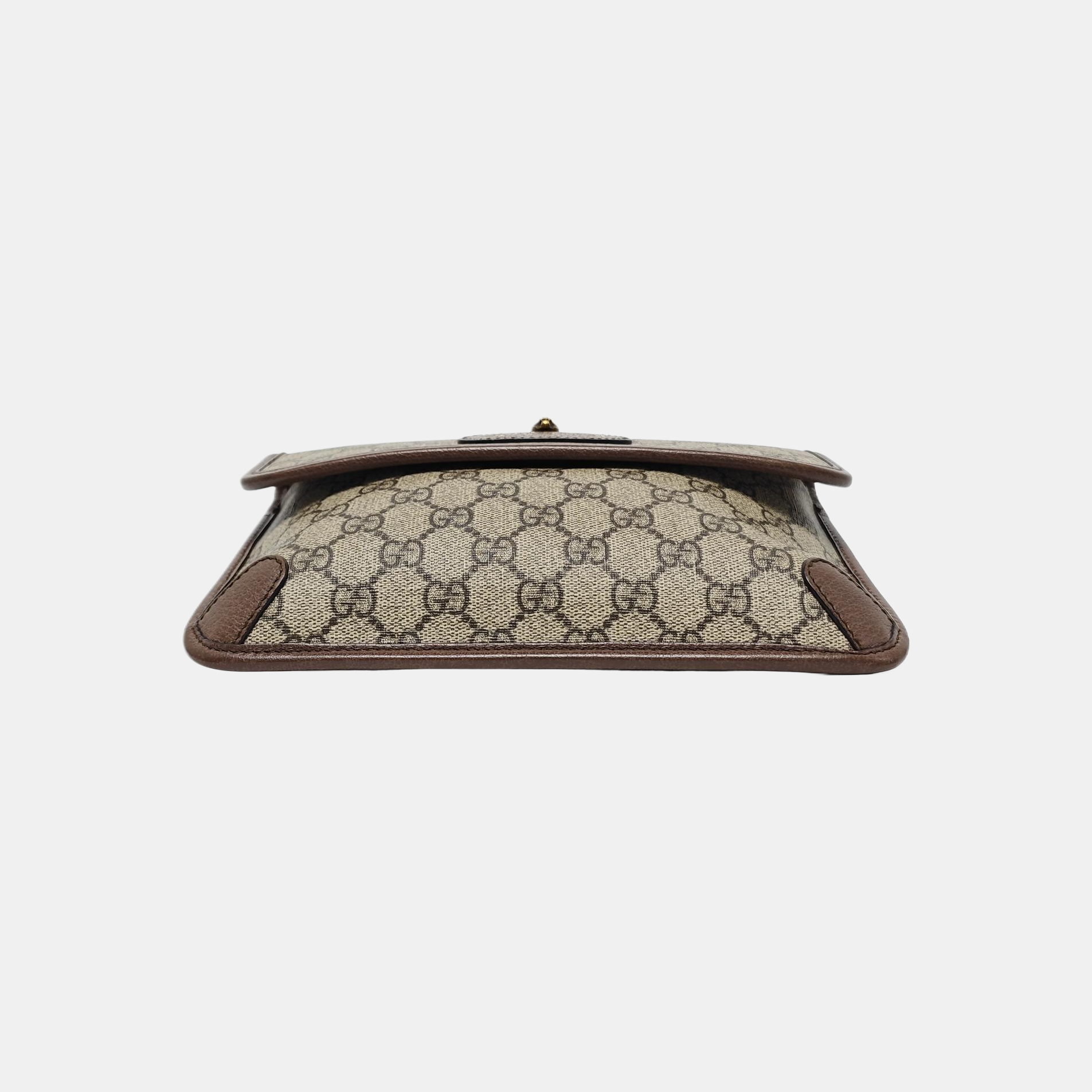 Neo Vintage Monogram Coated Canvas Beige