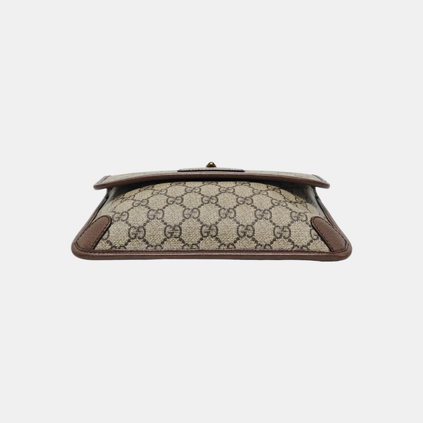 Neo Vintage Monogram Coated Canvas Beige