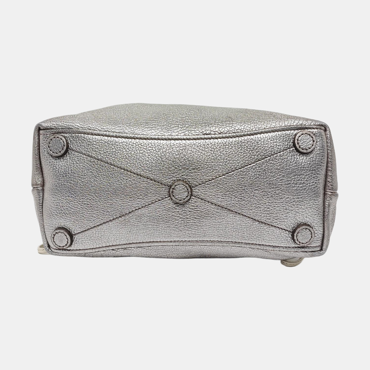 Madras Calfskin Silver