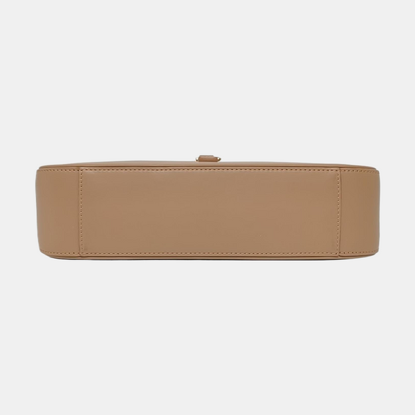 LE 5 À 7 Small Calfskin Brown