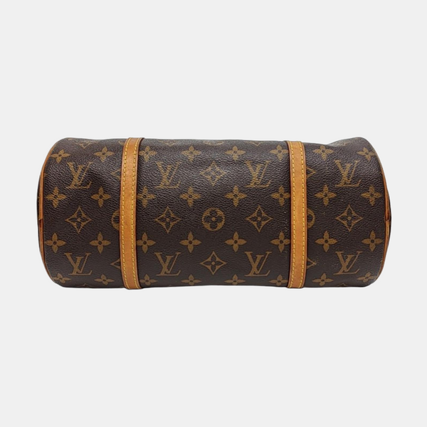 PAPILLON Monogram Coated Canvas Brown