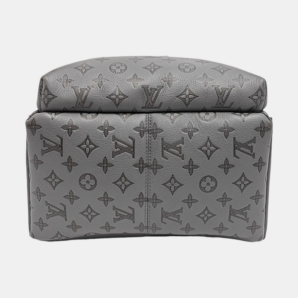 DISCOVERY Monogram Calfskin Gray