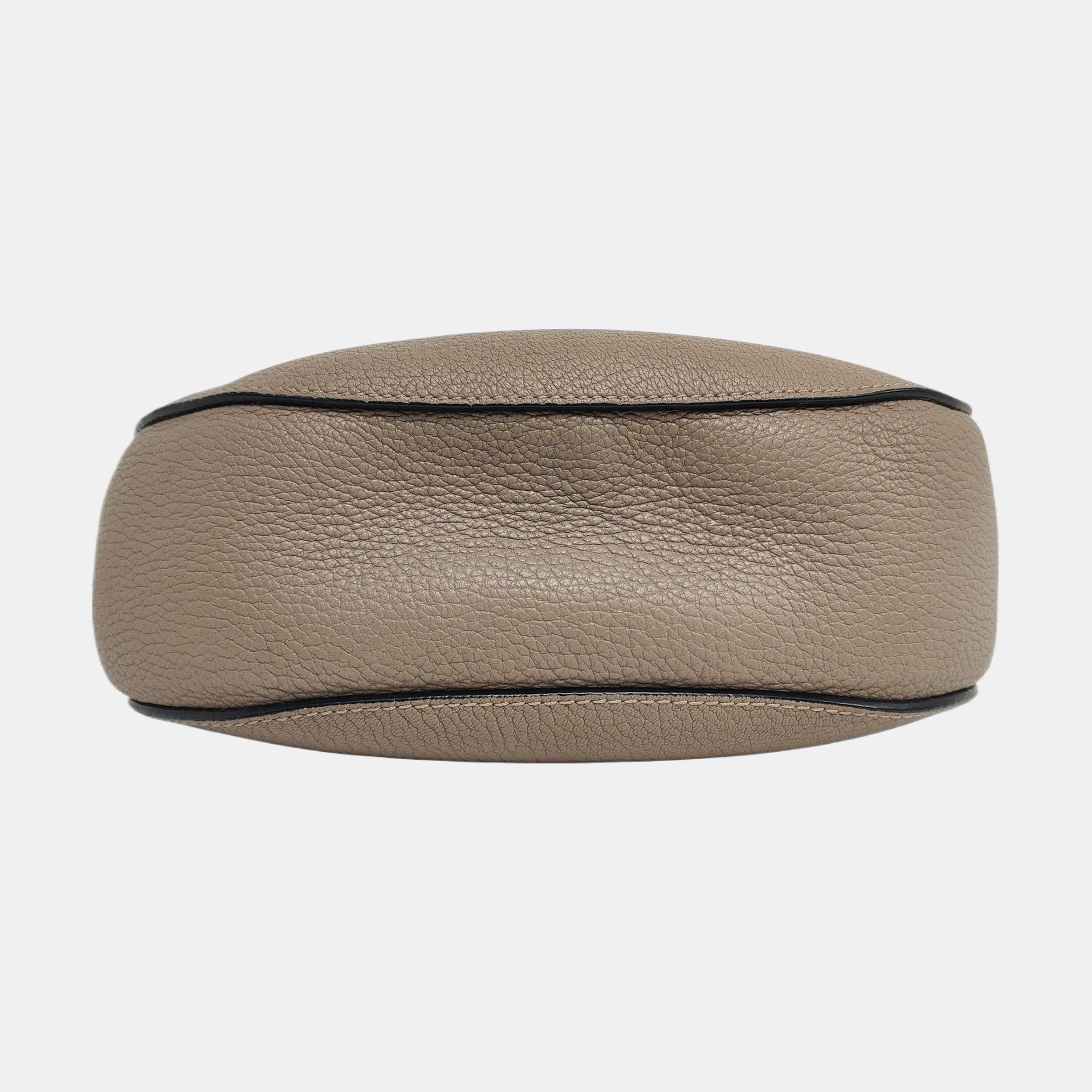 Drew Medium Calfskin Gray