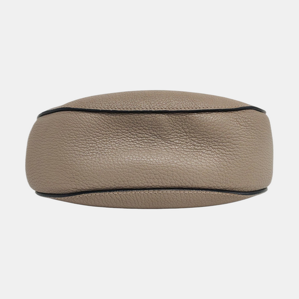 Drew Medium Calfskin Gray