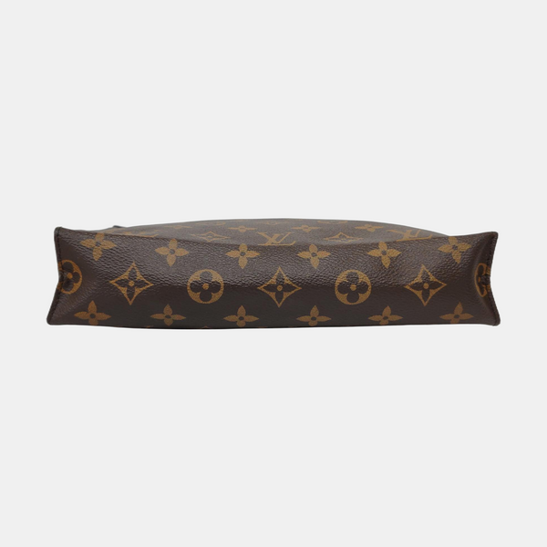 TOILET POCKET 26 Monogram Coated Canvas Brown