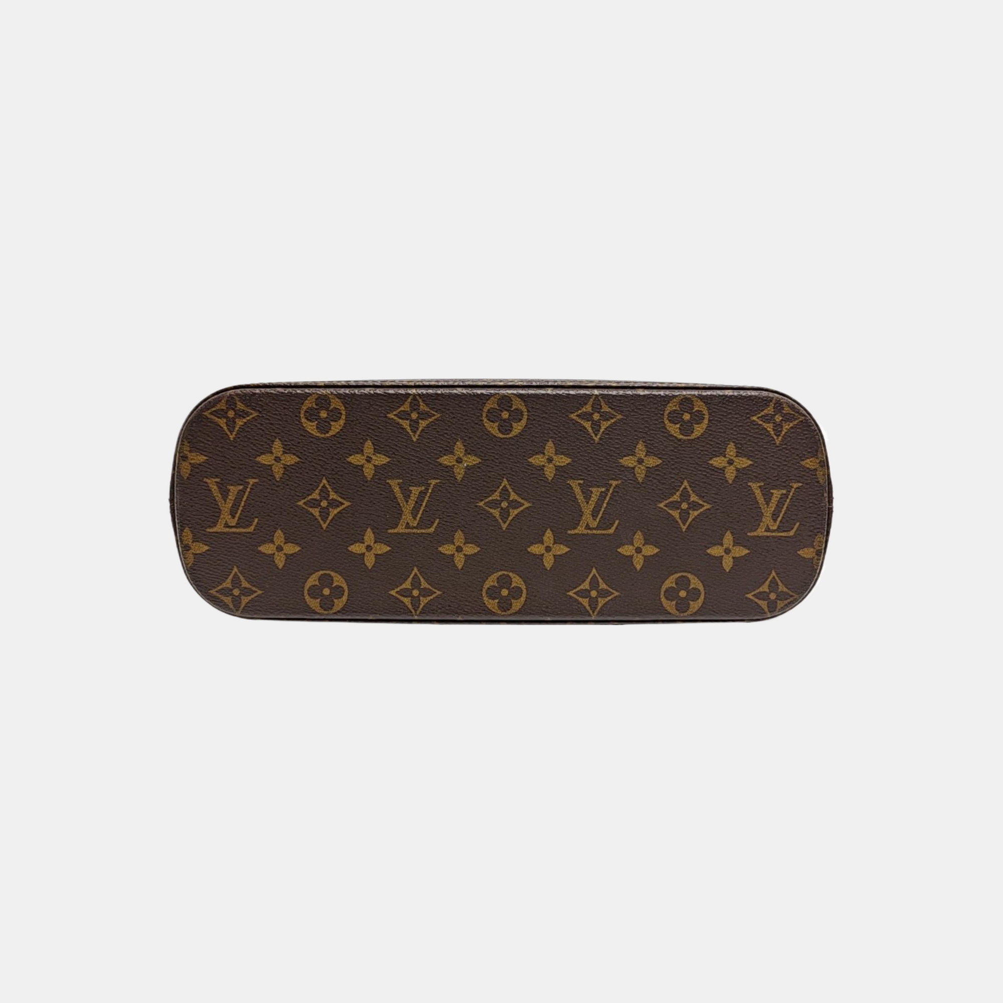VINTAGE VAVIN GM Monogram Coated Canvas Brown