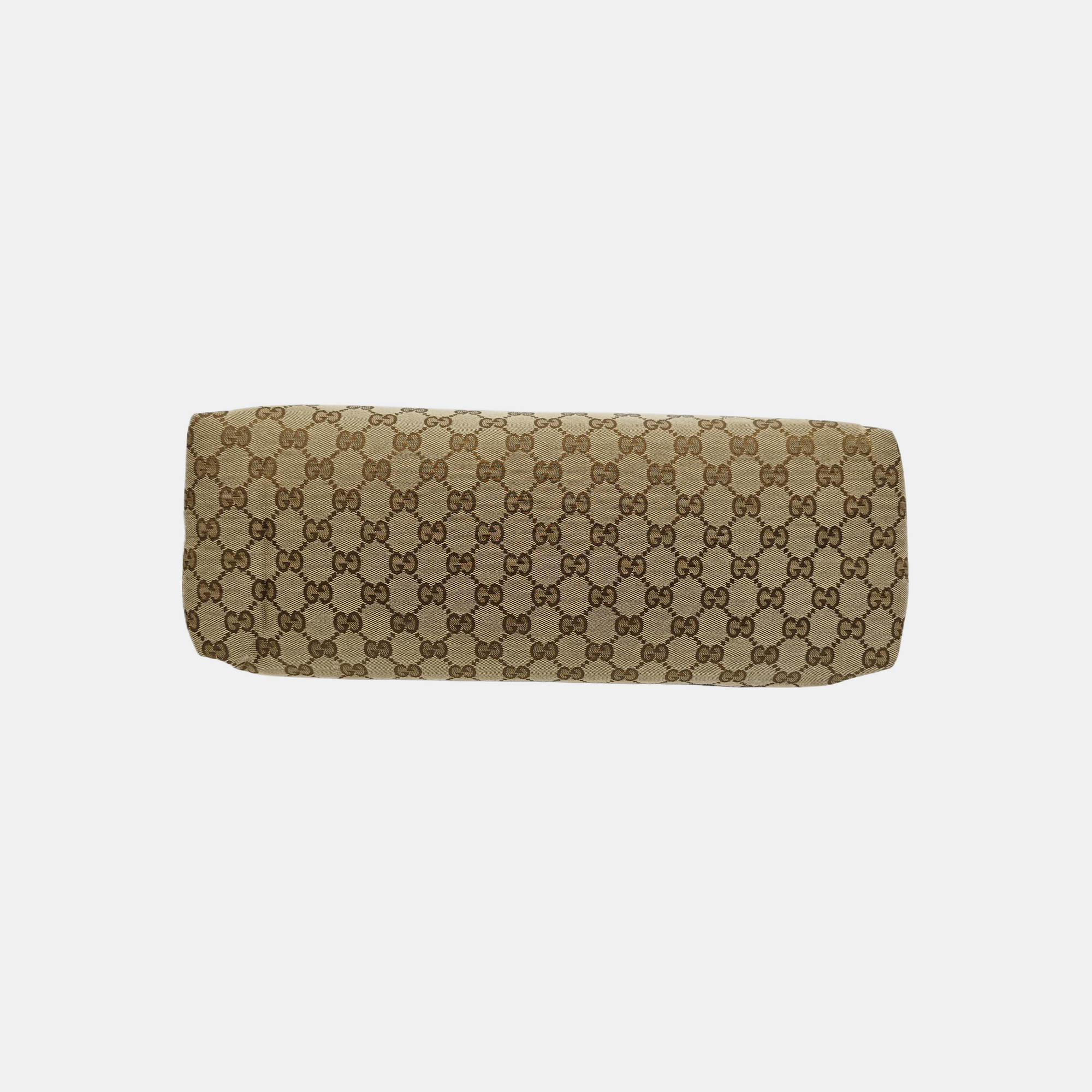 Canvas Shoulder Bag Brown