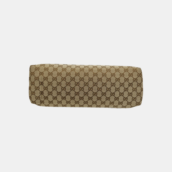 Canvas Shoulder Bag Brown