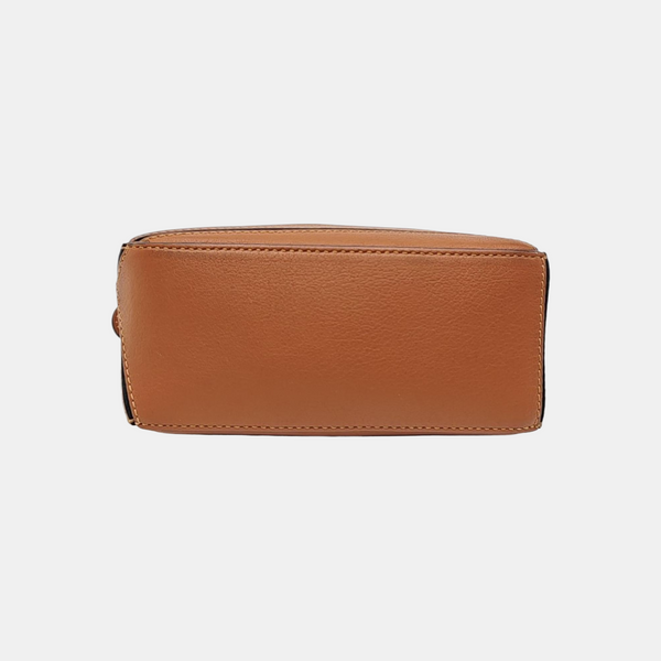 Puzzle Mini Calfskin Brown
