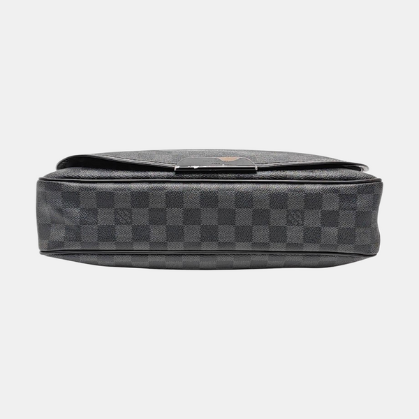 DANIEL Damier Graphite Coated Canvas Gray