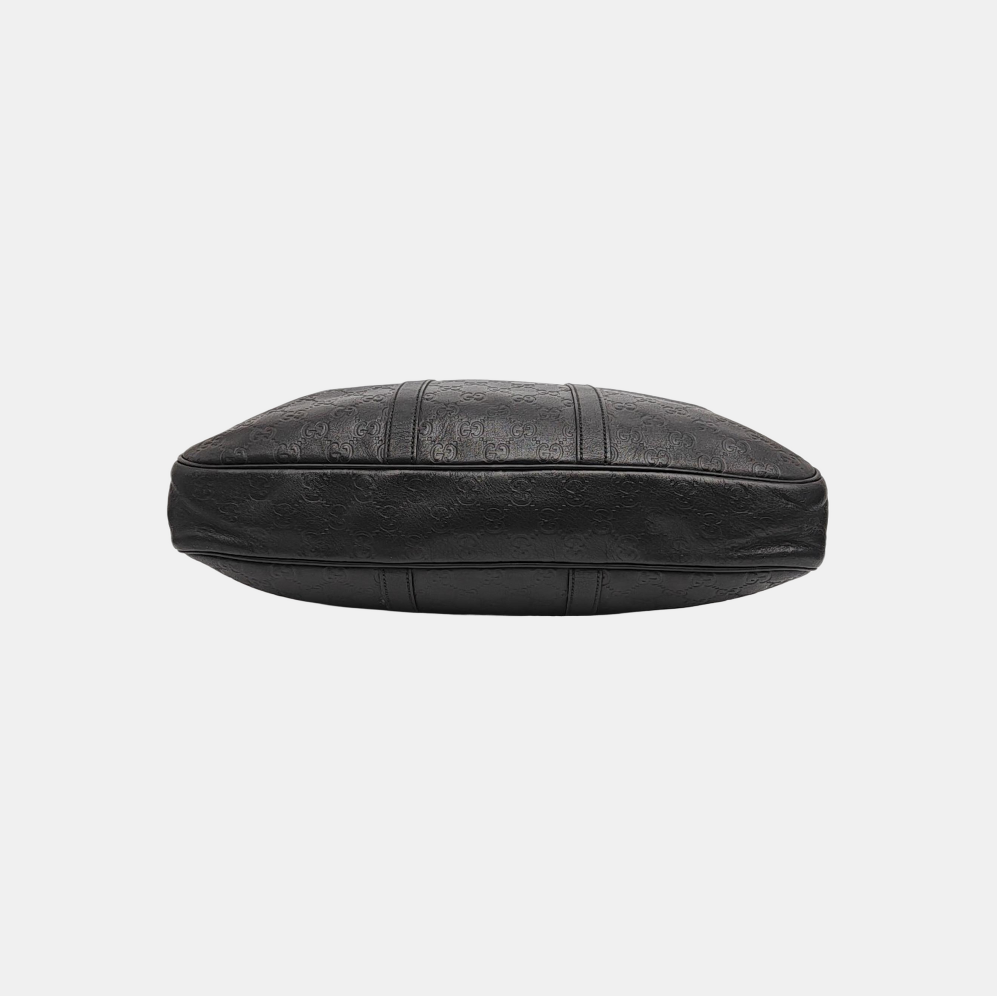 Signature Calfskin Black