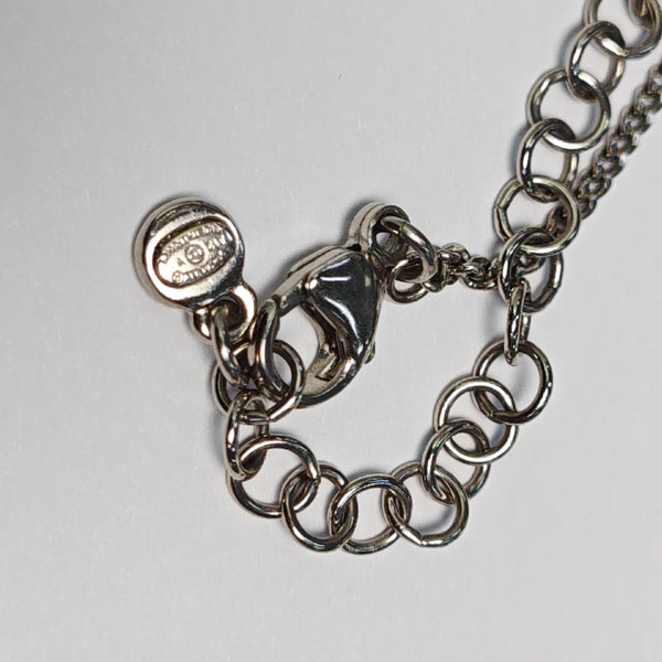 Metal Silver Necklace