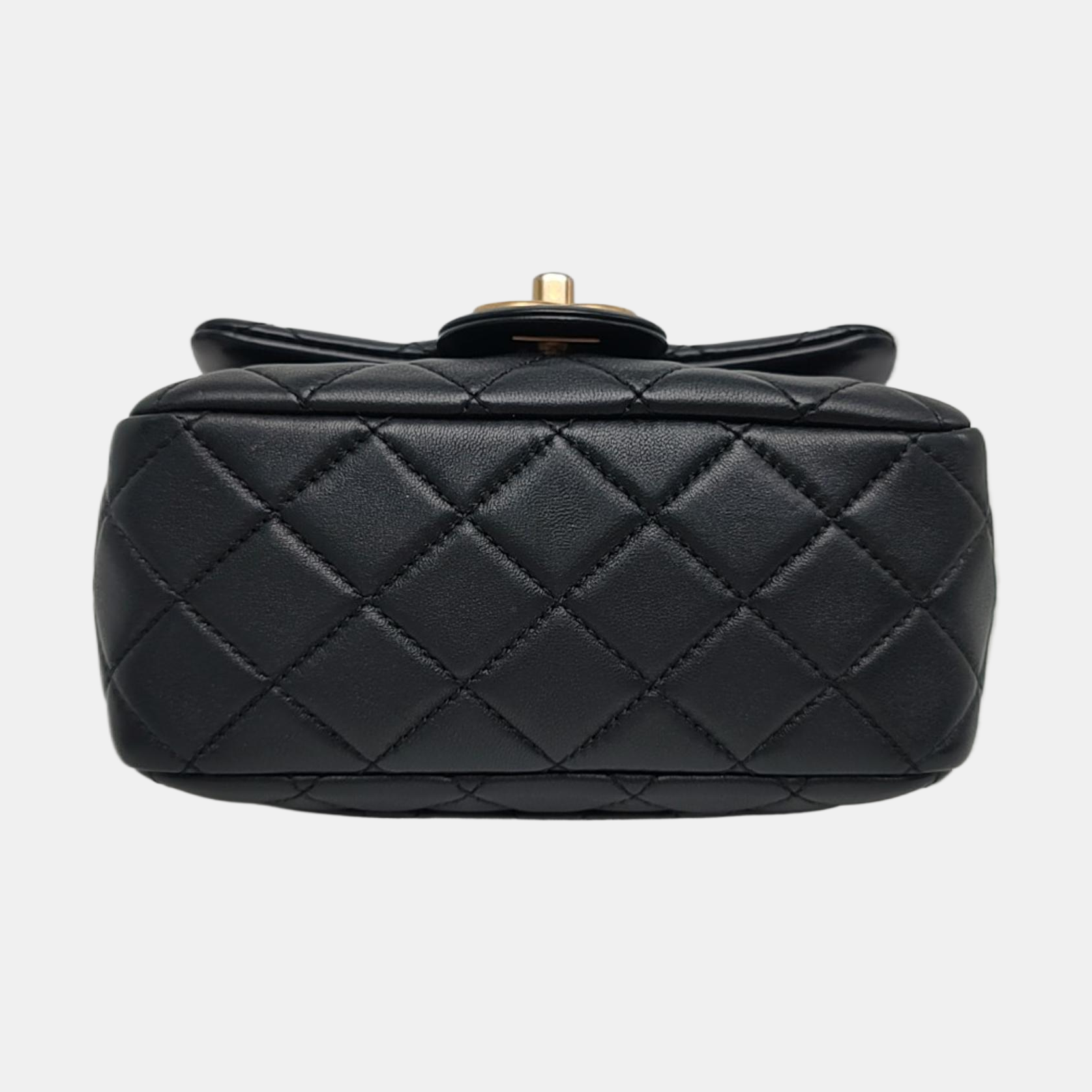 CLASSIC FLAP Mini Quilted Lambskin Black