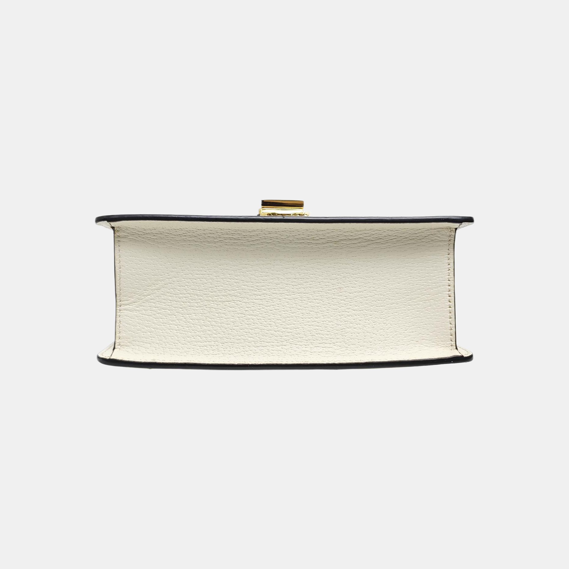 Sylvie Mini Calfskin White