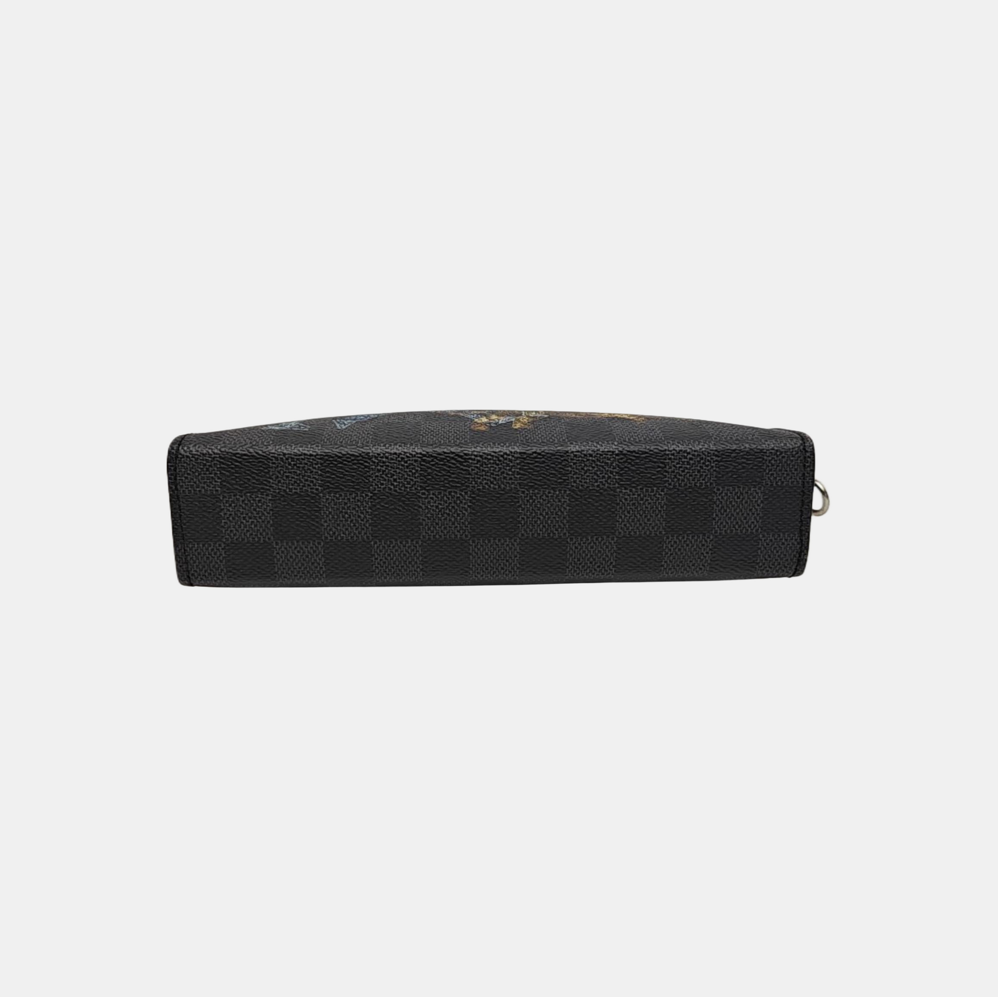 GASTON Coated Canvas Gray