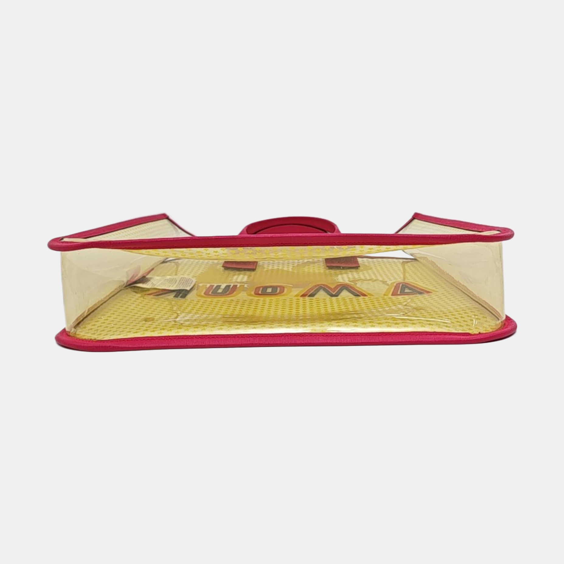 Special Material Tote Bag Yellow