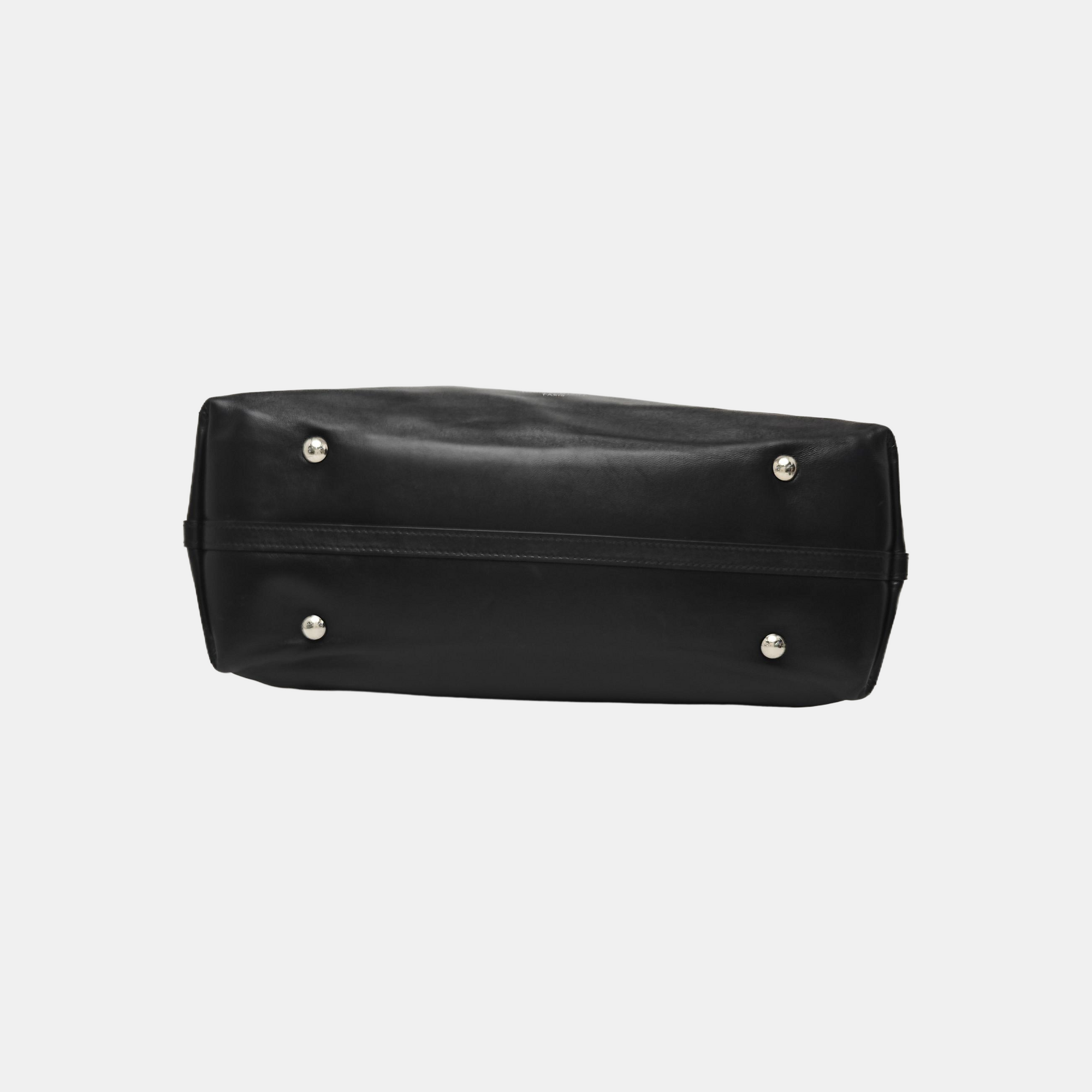CARRYALL Lambskin Black