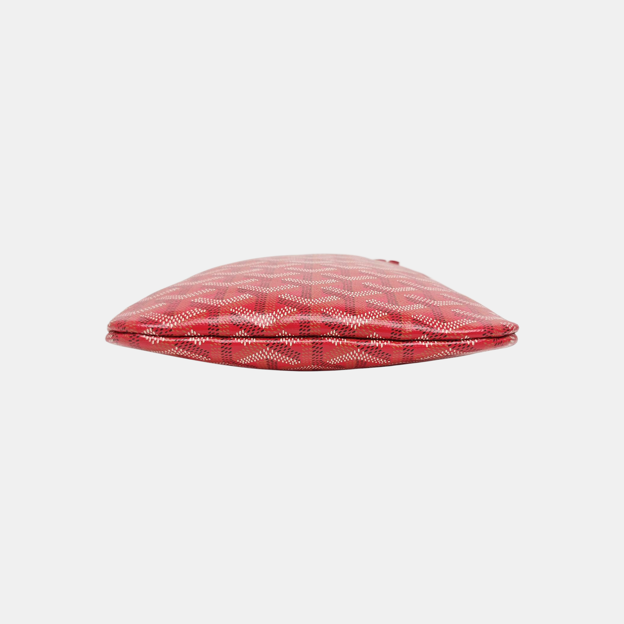 Poitiers Coated Canvas Red