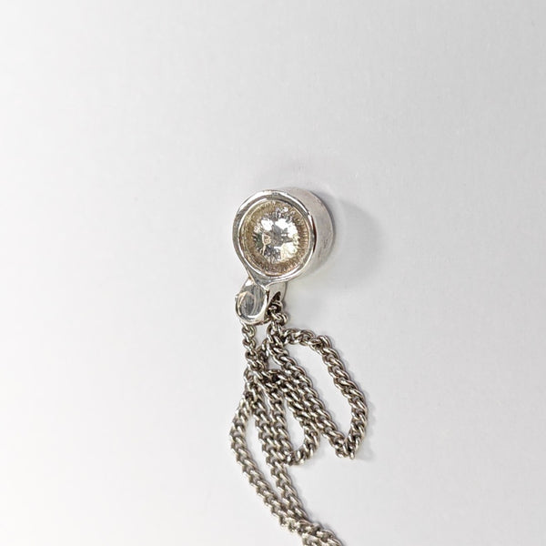 Metal Silver Necklace