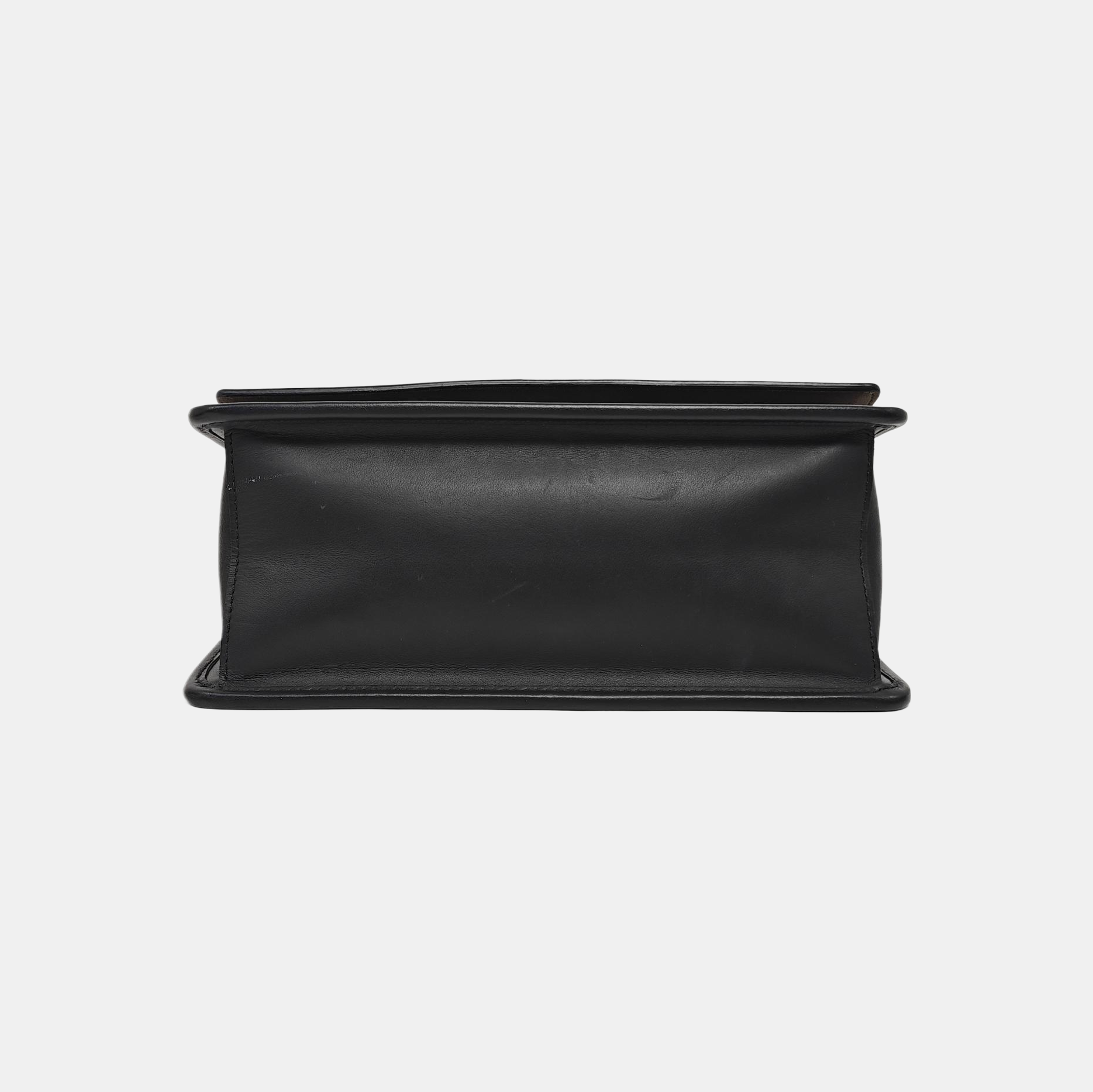 Kan I F Medium Calfskin Black