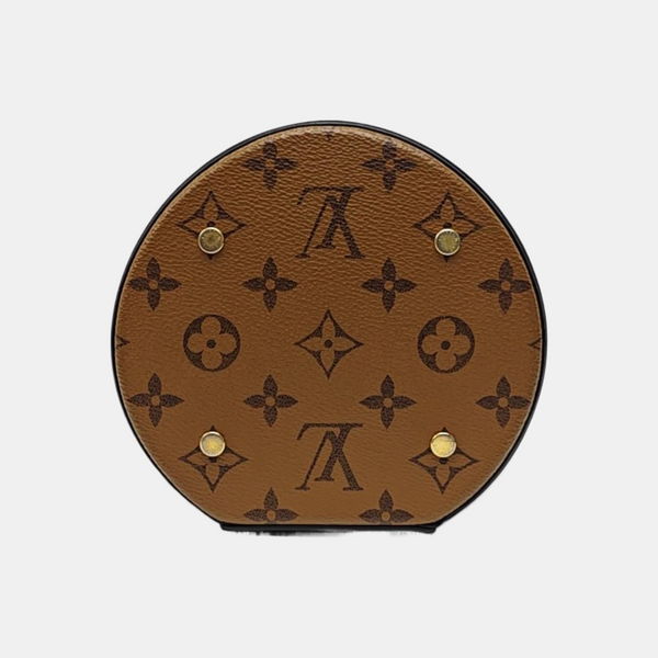 CANNES PM Monogram Coated Canvas Brown
