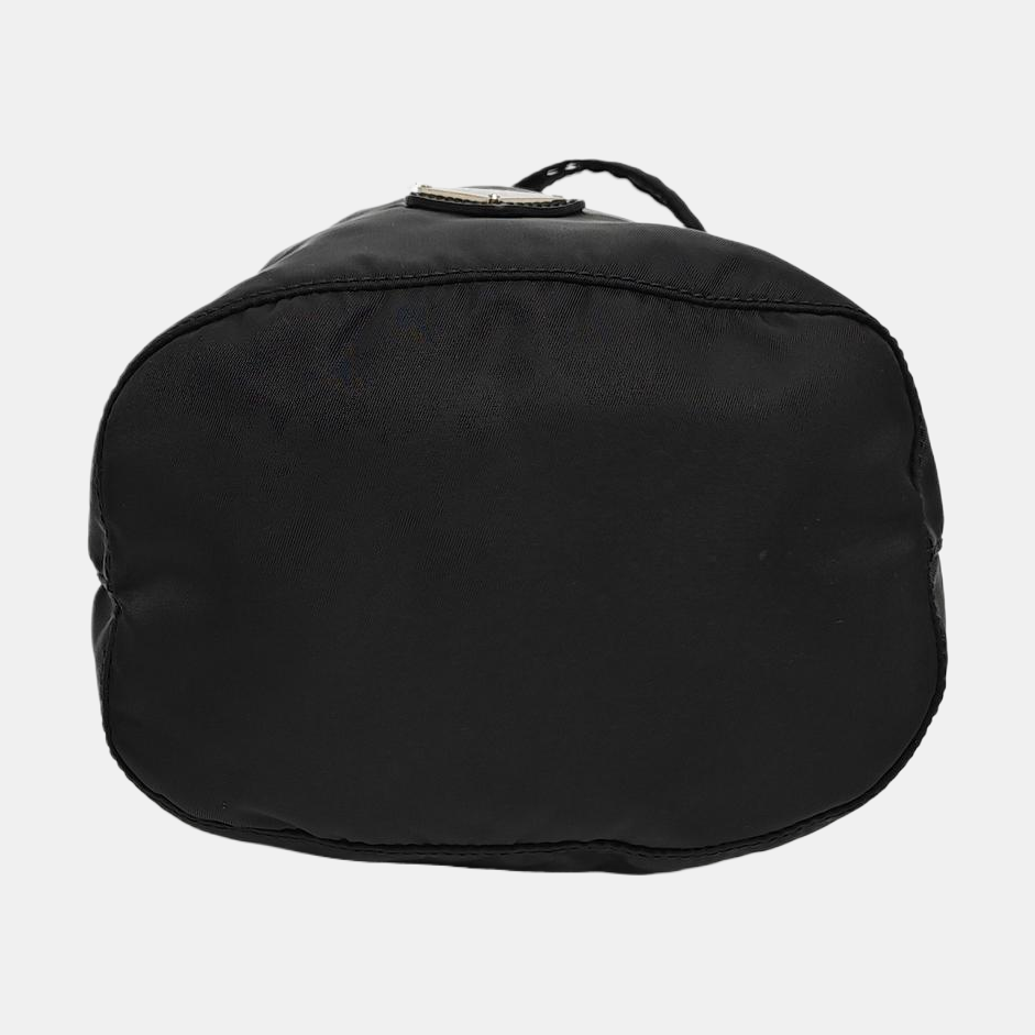 Authenticated pre-owned  Bucket Nylon Black - Bucket Bag at Looply