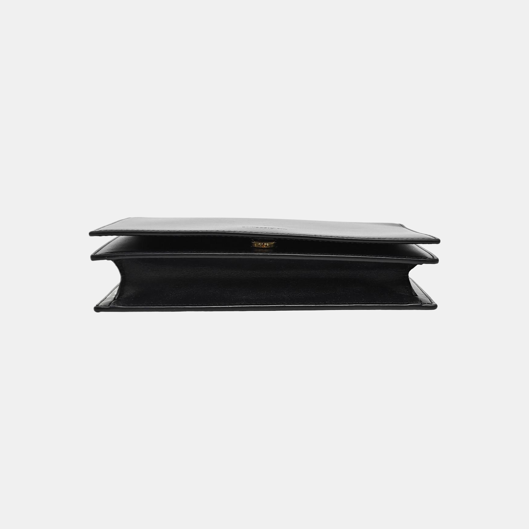 Calfskin Shoulder Bag Black