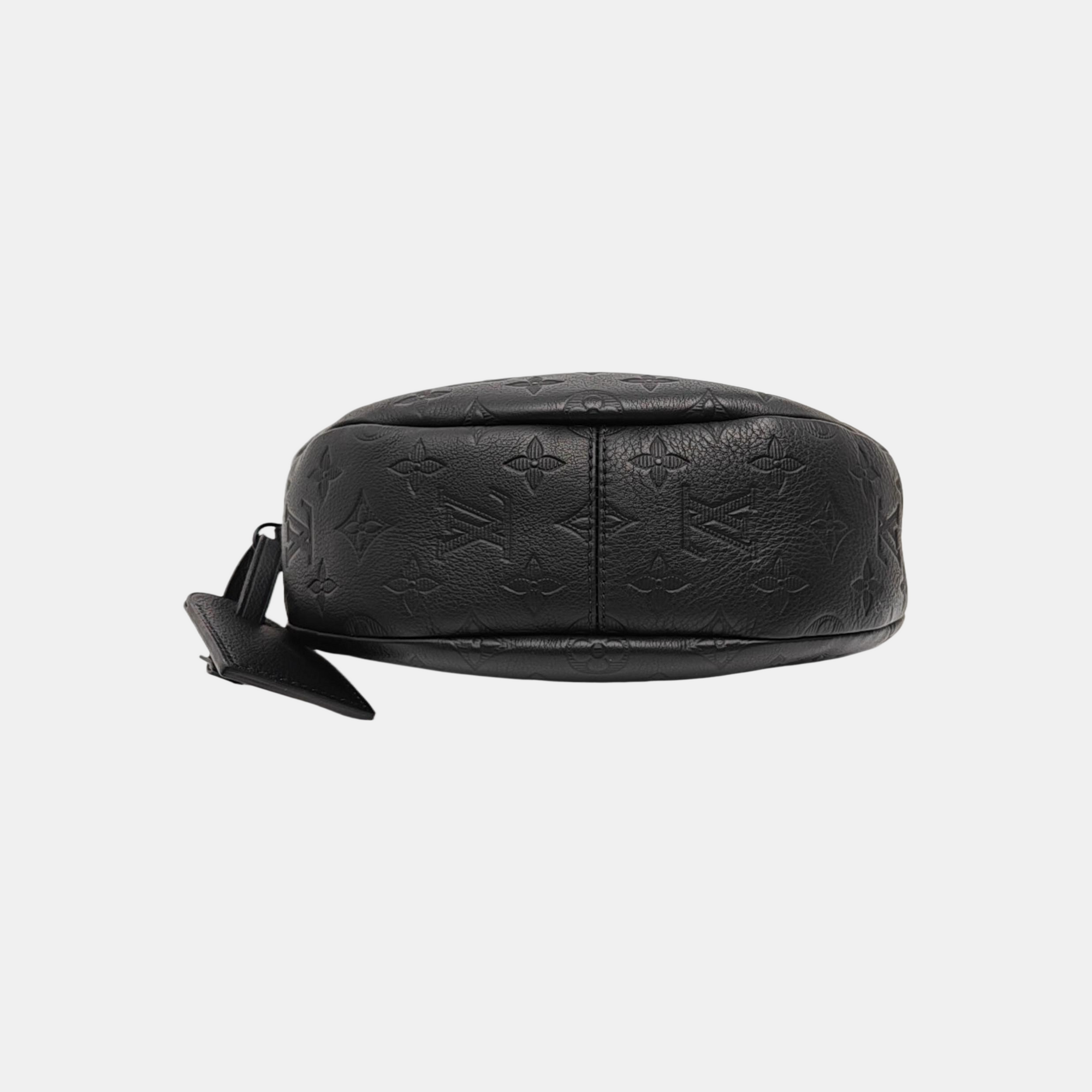 HAMAC PM Monogram Calfskin Black