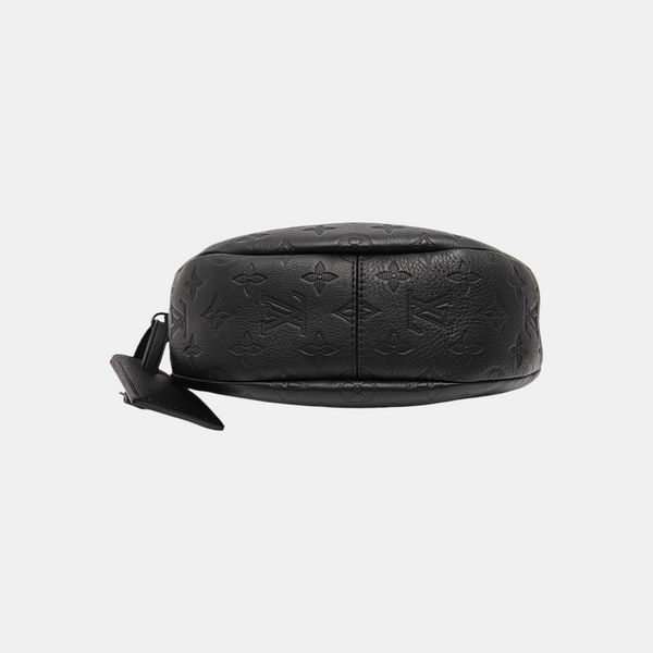 HAMAC PM Monogram Calfskin Black