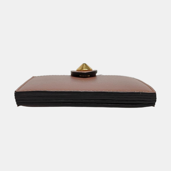 Calfskin Wallet Beige