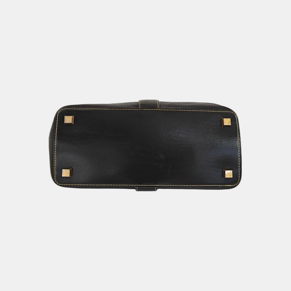 L'INGENIEUX PM Calfskin Black