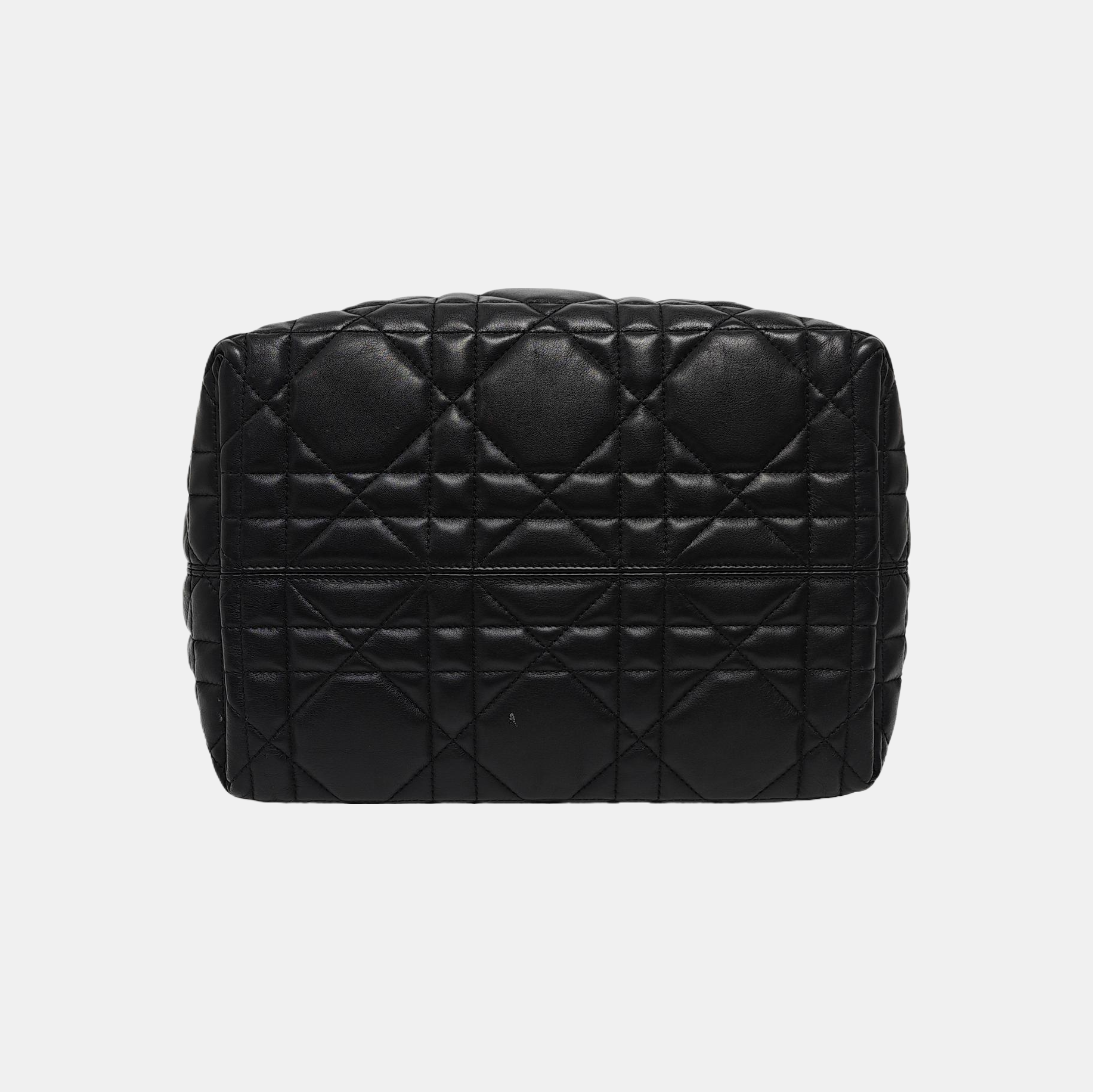 Toujours Medium Cannage Calfskin Black
