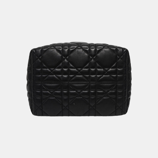 Toujours Medium Cannage Calfskin Black