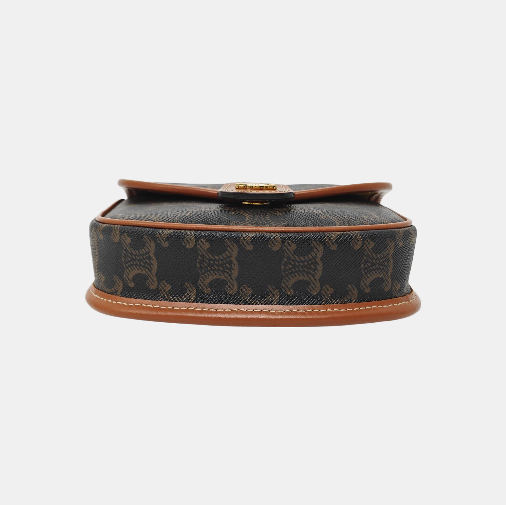 BESACE Coated Canvas Brown