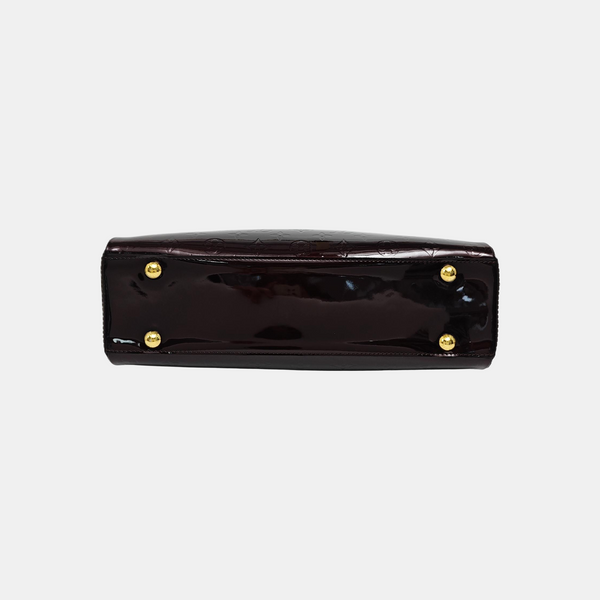 MELROSE AVENUE Patent Leather Red