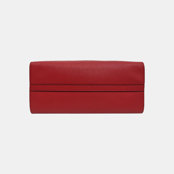 Monochrome Saffiano Calfskin Red