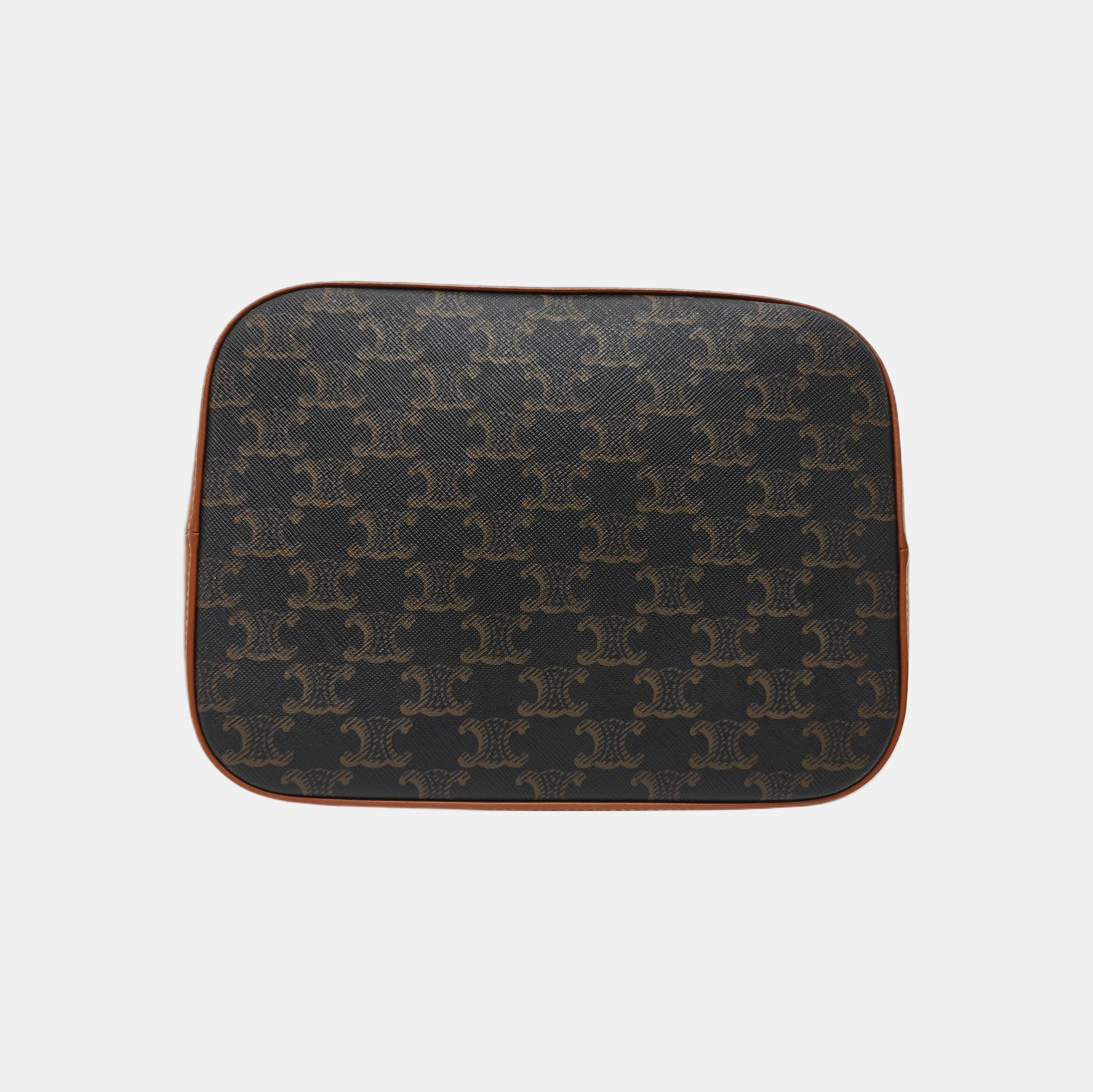 TRIOMPHE CANVAS Medium Coated Canvas Brown