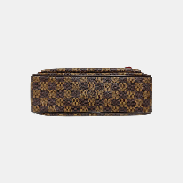 RAVELLO GM Damier Ebene Coated Canvas Brown