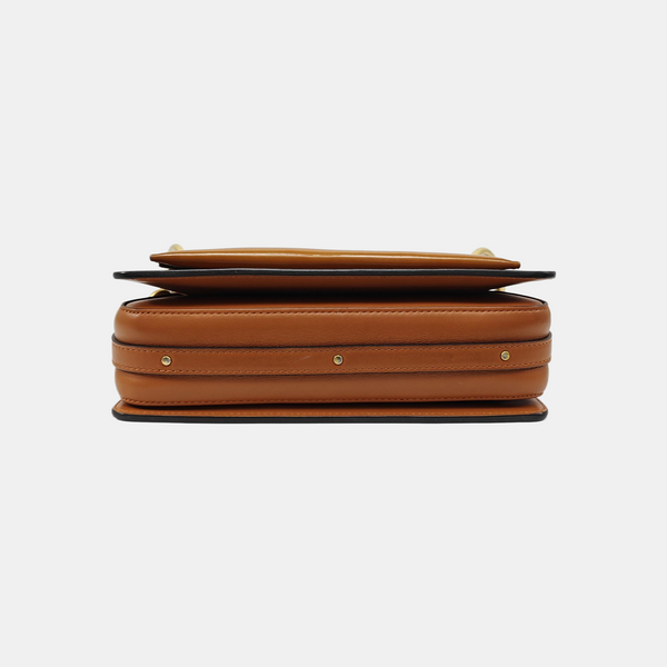 Roy Patent Leather Brown