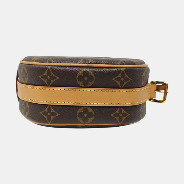 BOITE CHAPEAU PM Monogram Coated Canvas Brown