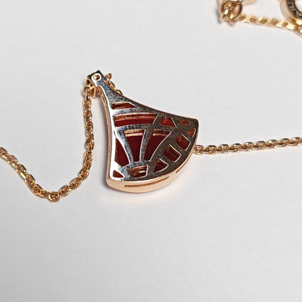 DIVAS' DREAM 18k Rose Gold Necklace