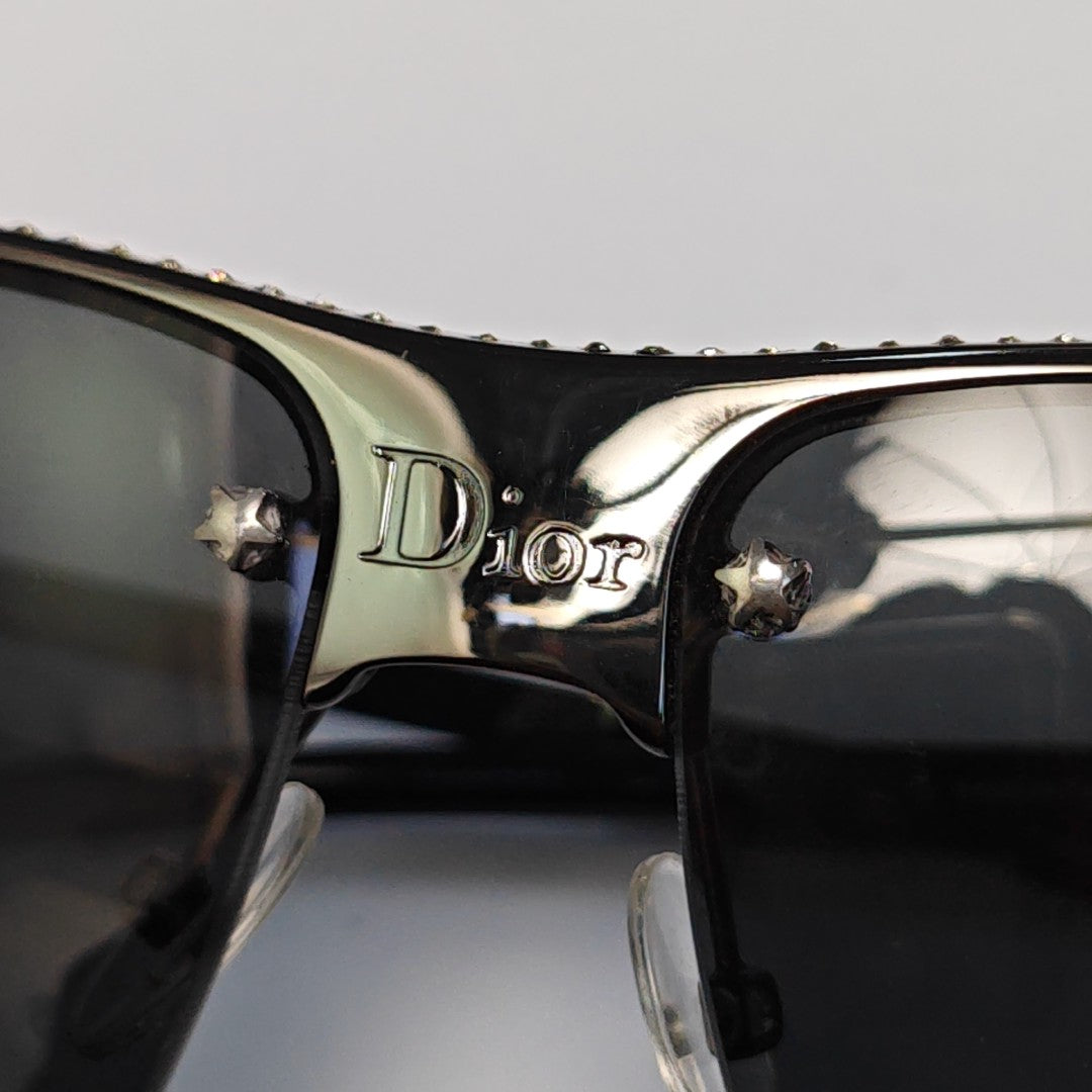 Metal Sunglasses Blue