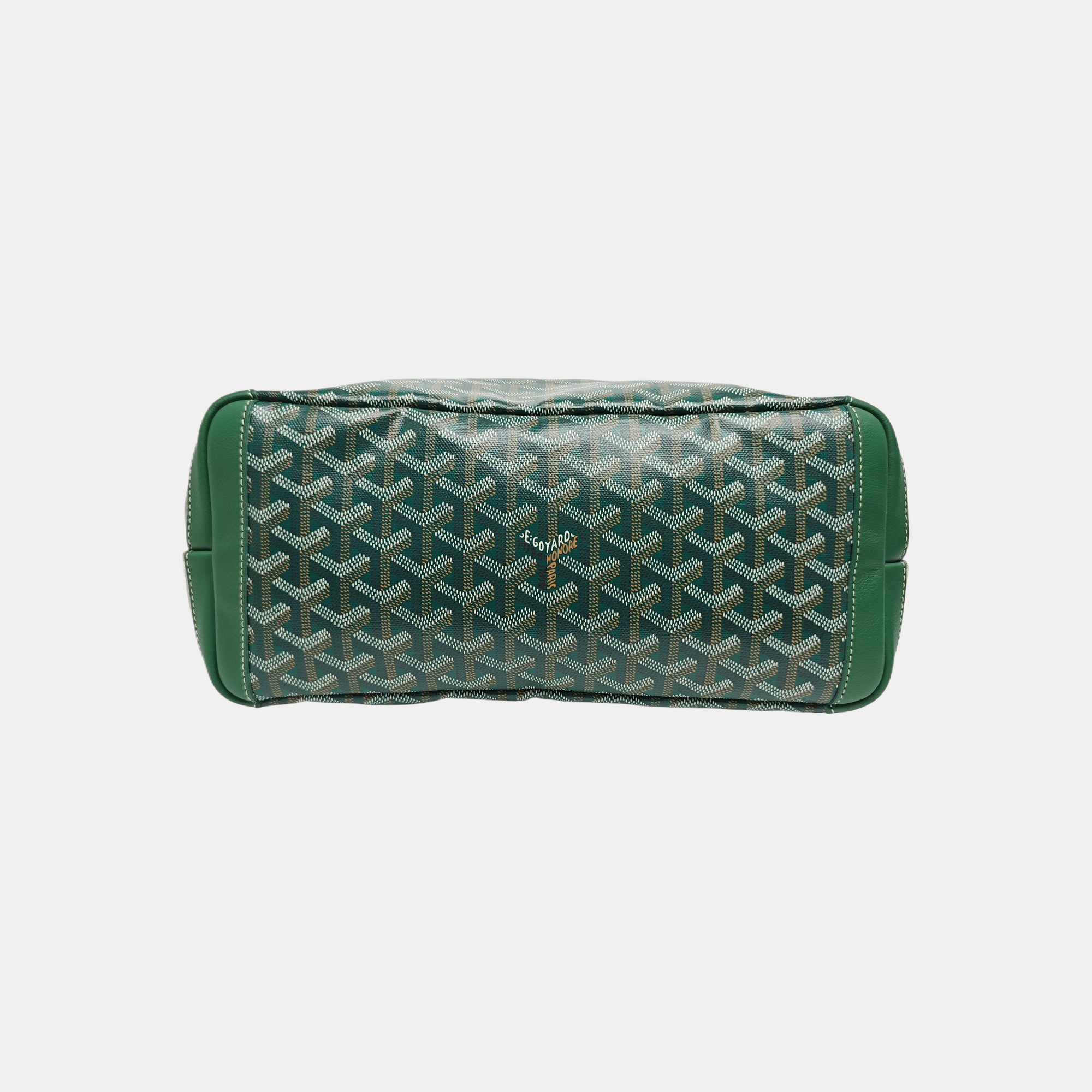 Artois Coated Canvas Green
