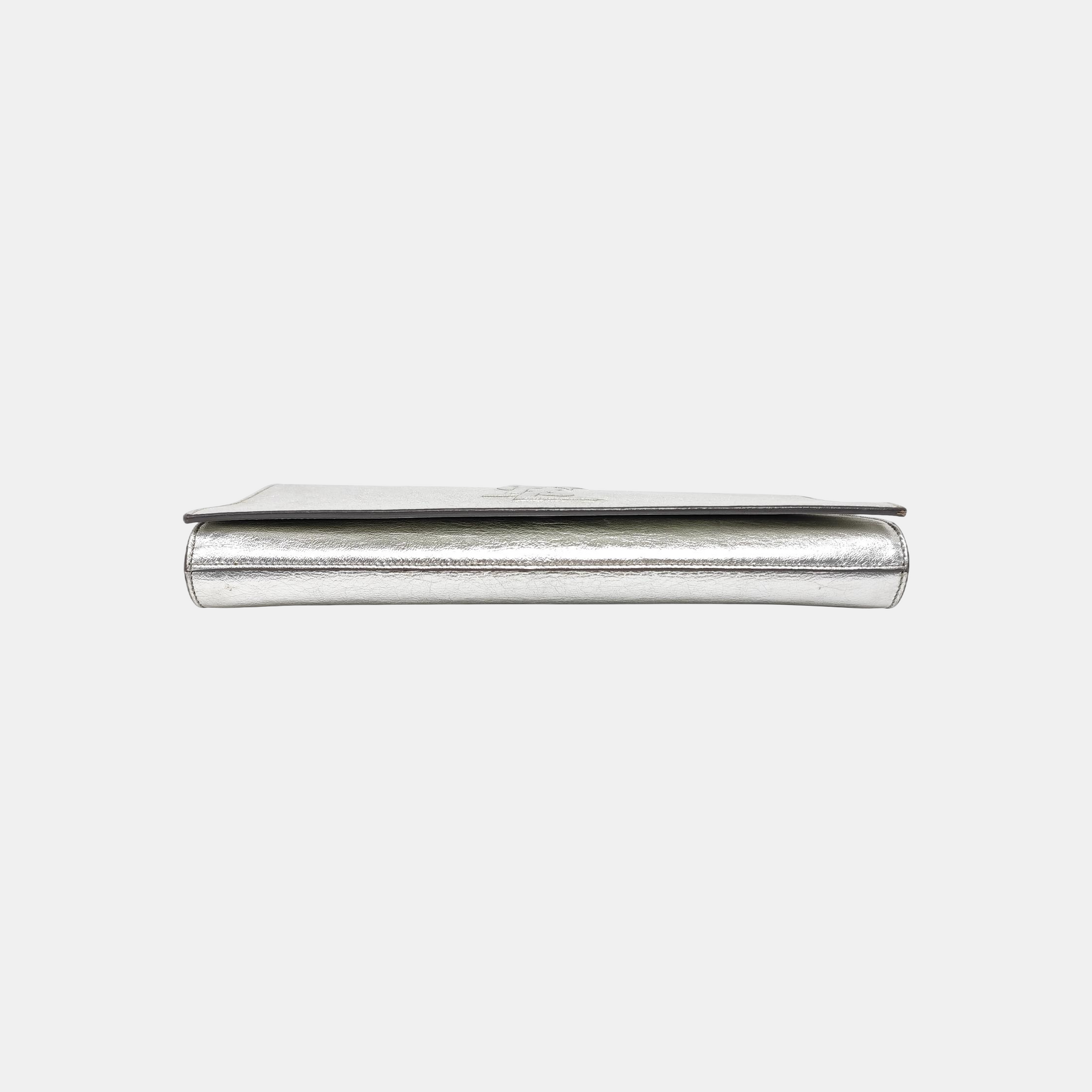 BELLE JOUR Calfskin Silver