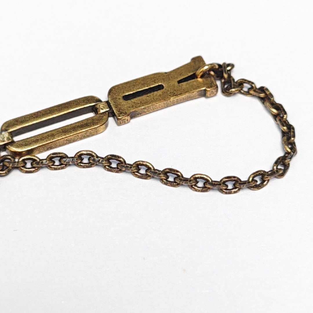 Metal Gold Necklace
