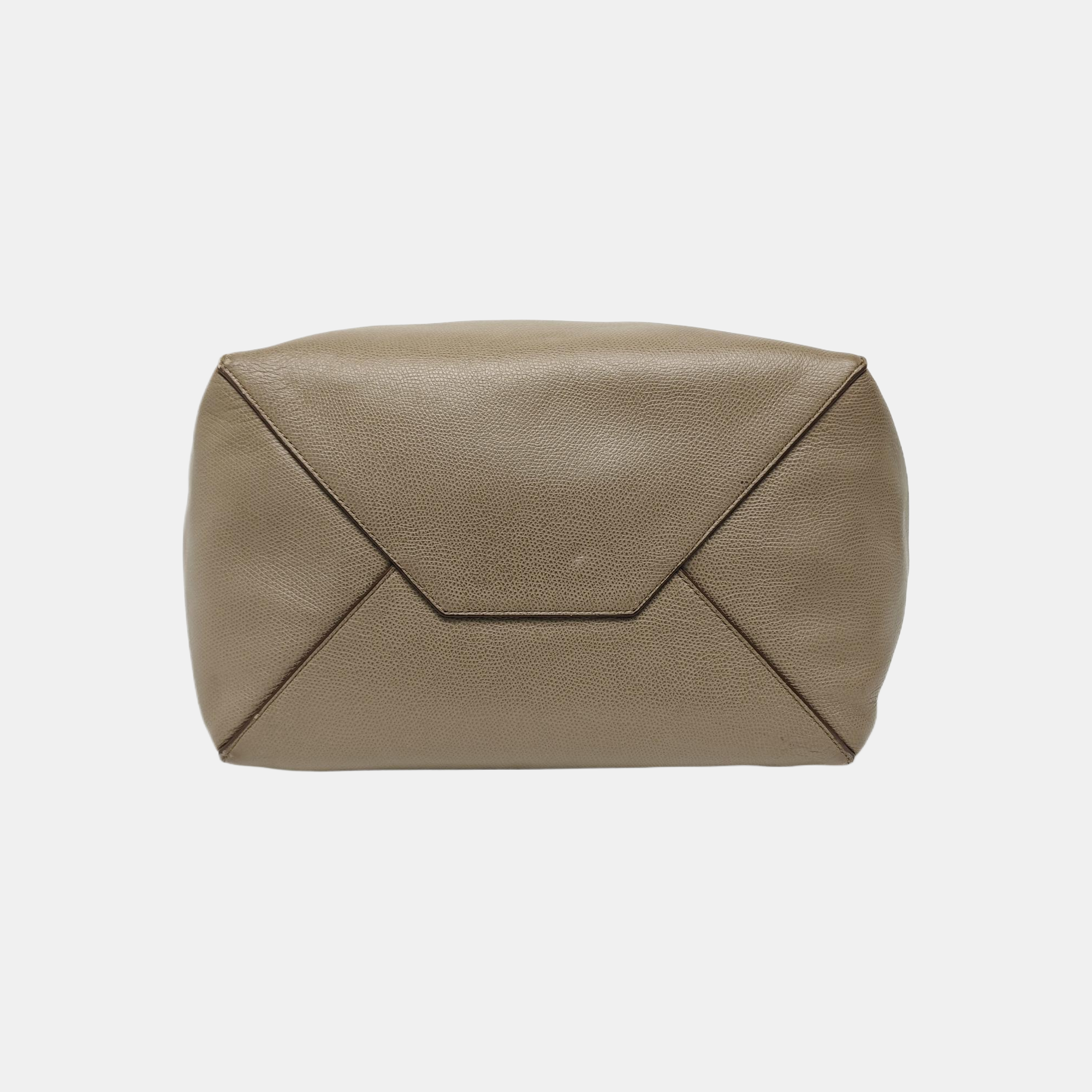 CABAS PHANTOM Small Calfskin Gray