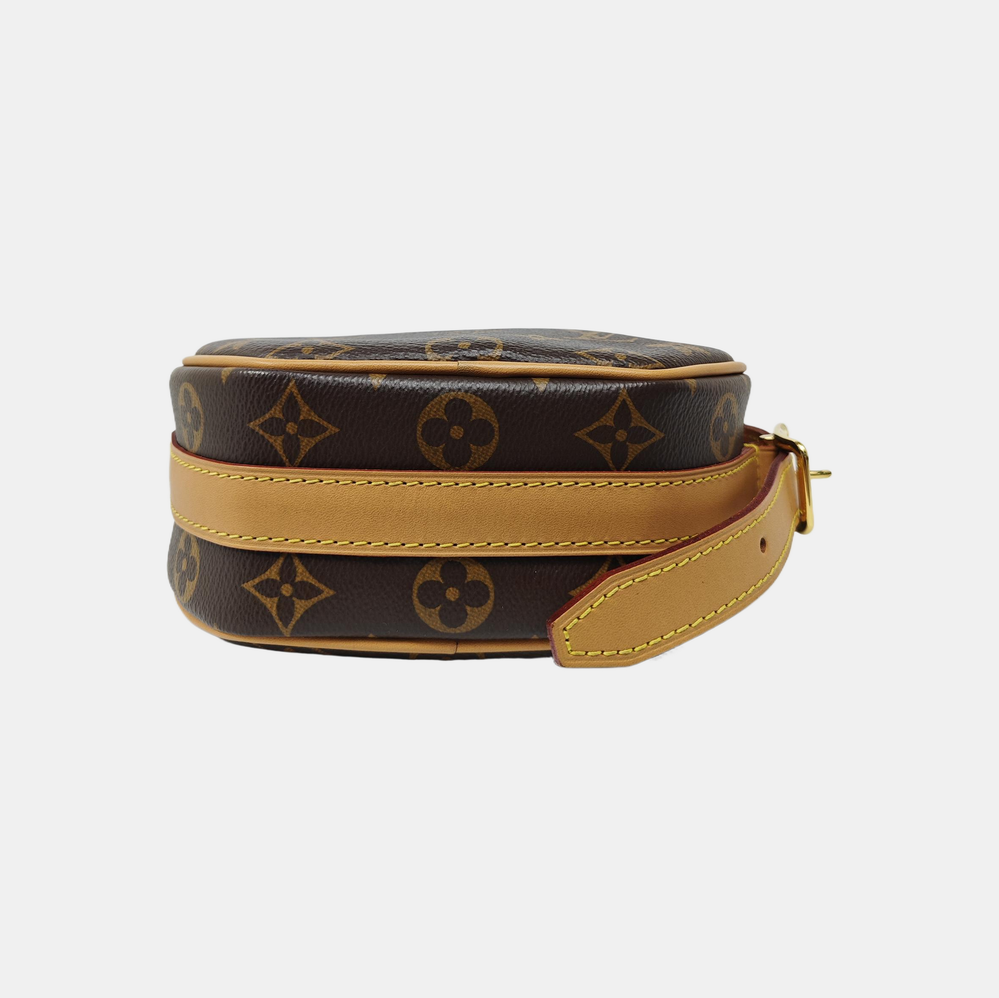 BOITE CHAPEAU PM Monogram Coated Canvas Brown